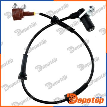 Capteur ABS arrière gauche pour NISSAN | 06-S387, 15-BS-318